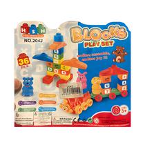 Juego de Bloques Blocks Play Set 2042 36 Piezas