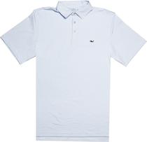 Outlet Camiseta Polo Vineyard Vines 1G010673 Masculina - Azul Ceu/Branca