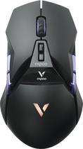 Mouse Gaming Rapoo VT950PRO Wireless - Black (Sem Fio)