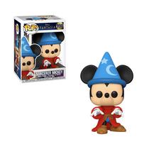 Muneco Funko Pop Disney Fantasia Sorcerer Mickey 990