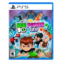 Jogo Ben 10 Power Trip para PS5