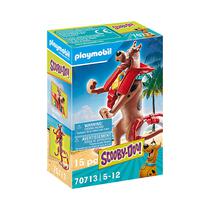 Figura Playmobil Scooby-Doo Salvavidas 70713 15 Piezas