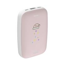 Cargador Portatil Baseus Mini Q Hand Warmer PPALL-CXQ04 10000MAH Rosa