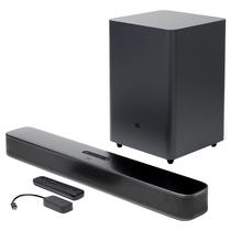 Soundbar JBL Bar 2.0 Plus 160W com Bluetooth/HDMI/USB + Bar 2.0 Sub 100W Bivolt - Preto