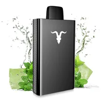 Vape Descartável Ignite V50 Black 5000 Puffs com 5% de Nicotina - Icy Mint