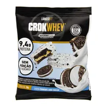 Landerfit Alfajor Crokwhey Cookies e Cream 50G