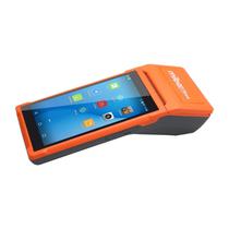 Impressora Termica Mibo MP200 4G Lte, Display 5.5" Touch, Smart Pos Terminal - Laranja/Preto