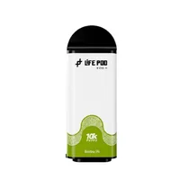 Vape Descartável Life Pod Eco Pro Cartridge 8000 Puffs - Coconuut Water