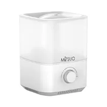 Umidificador Ultrasónico Mitsuo LX-880 Bivolt 4L Blanco
