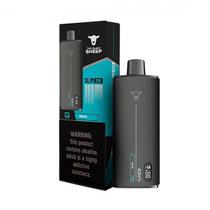 Dispositivo Descartavel The Black Sheep Slim 10000 Puffs Menthol