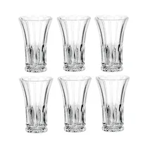 Set de Vasos Bohemia Wellington 99S37/340-669 340ML 6 Piezas