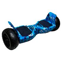 Scooter Star Hoverboard 8.5 Camo Azul