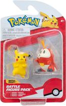 Pokemon Battle Figure Pack Pikachu + Fuecoco Jazwares - PKW3356