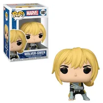 Funko Pop Marvel SGGV.Wolver-Gwen 1487