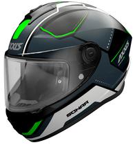 Capacete para Moto Axxis Draken Sonar B16 - Tamanho M (57-58) - Cinza