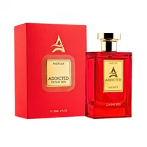Perfume Hamidi Addicted Divine Red Parfum Feminino 120ML