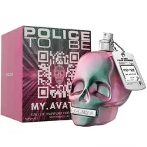 Perfume Feminino Police To Be MY.Avatar For Woman Edp 125 ML