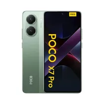 Celular Xiaomi Poco X7 Pro NFC Dual Sim 512GB 12GB Ram de 6.67" 50+8MP 20MP - Verde (Global)