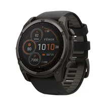 Smartwatch Garmin Fenix 8 010-02907-10 Solar Negro