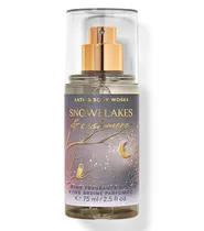 Bruma Corporal Femenino Bath & Body Works Snowflakes & Cashmere Travel Size 75ML