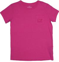 Outlet Camiseta Vineyard Vines 7V001647 Rosa - Feminina