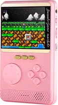 Console Game Box Q18 2 Em 1 Powerbank SK-18 500 Jogos Em 1 - Pink