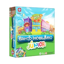 Juego de Mesa Estrela Banco Inmobiliario Junior 1201602800020