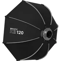 Softbox Triopo K3-120 Octabox - Preto 120CM