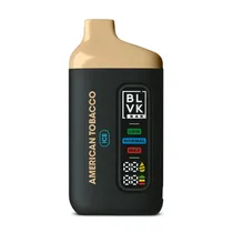 Pod Descartável BLVK Bar American Tobacco 20.000 Puffs