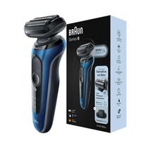 Barbeador Braun Serie 6 61-B1200S Blue Bivolt