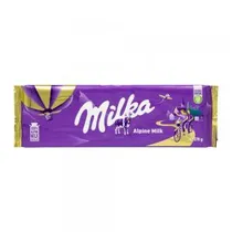 Barra Chocolate Milka Ao Leite Alpine 207G