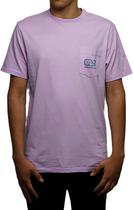 Outlet Camiseta Vineyard Vines 1V018112 Roxo - Masculina