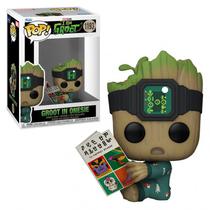 Funko Pop Marvel Iam Groot Groot In Onesie W/Book 1193