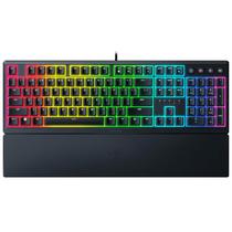 Teclado Gamer Razer Ornata V3 USB / RGB / Ingles - Preto (RZ03-04460200-R3U1)