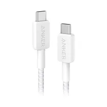 Cable Anker A81F5H21 USB-C A USB-C 1M Blanco