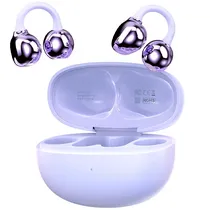 Fone de Ouvido Sem Fio G-Tide Clip 1 com NC - Roxo