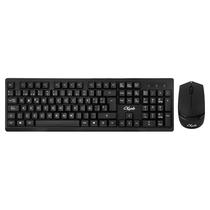 Kit Teclado Krab + Mouse KBKTM15 Bluetooth 1600DPI Port - Black