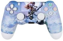 Controle Sem Fio PG Play Game Horizon Zero Dawn para PS4 - Branco