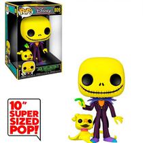 Funko Pop Disney Black Light NBC *Super Sized 10* Jack 809