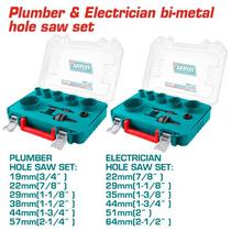 Sierra Copa Bimetalica para Plomero/Electricista Total