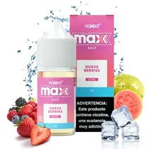 Liq Naked Salt Max Guava Berries 35MG