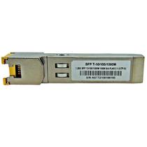 F. M SFP 1.25G 100M T-10/100/1000M Copper RJ45 0.1 (UTP-5)