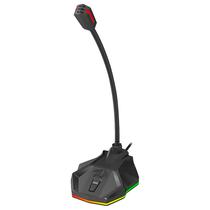 Microfone Redragon Stix Pedestal GM-99 RGB - Preto