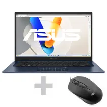 Notebook Asus Vivobook 14 F1404VAP-QB51-BL Intel Core 5 120U Tela Full HD 14" / 8GB de Ram / 512GB - Quiet Azul (Ingles)