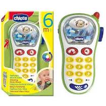 Chicco Juguetes Telefono Foto-Vibra PNT 6 A 36 Meses Multicolor