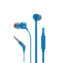 Fone de Ouvido JBL Tune 110 com Microfone - Blue