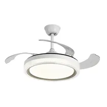 Ventilador de Teto Satellite A-FAN003 - com Luminária - 220V - Branco