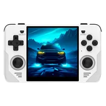 Console Portatil Powkiddy RGB30 64GB 10000 Jogos – Branco