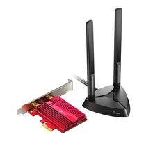 Adaptador PCI-Exp TP-Link Archer TX3000E Wifi Dual Band 5GHZ 2402MBPS - Preto