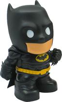 Boneco DC Black Suit Batman Ooshies Headstart - 23831